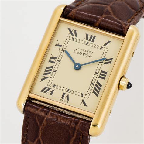 cartier tank manufacturer